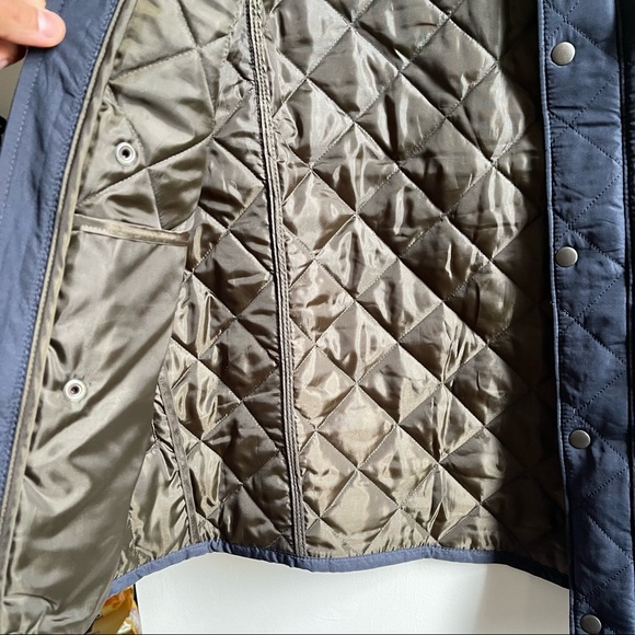 Mens Gap Blue Lightweight Jacket Size Medium - Picture 7 of 9